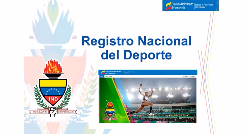 ¿Cómo se llama el ministro del deporte en Venezuela?