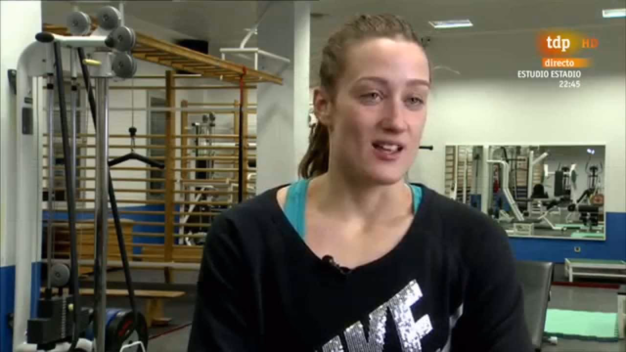 ¿Qué practica Mireia Belmonte?