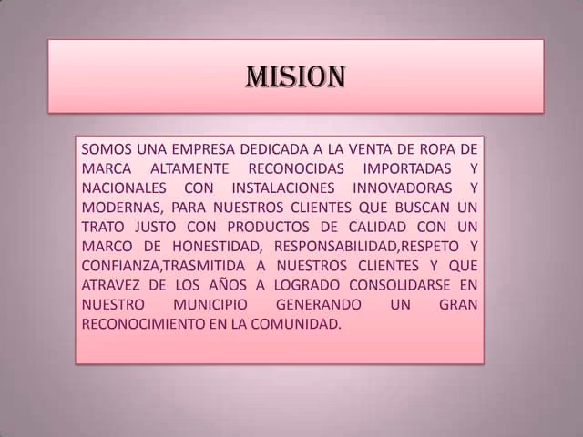 ¿Cuál es la misión de una tienda deportiva?