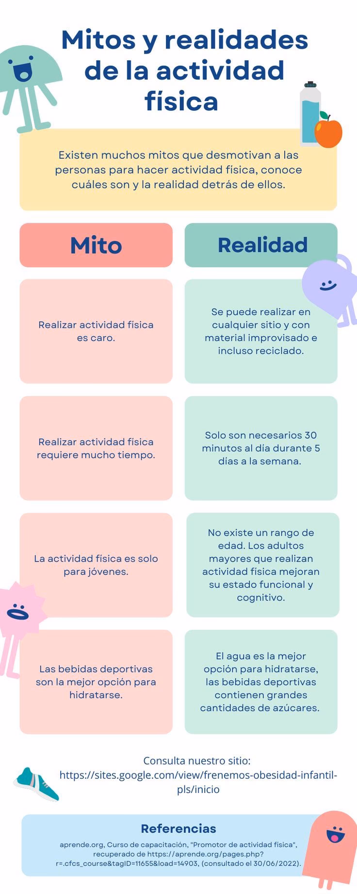 ¿Cuáles son algunos mitos falsos sobre el deporte?