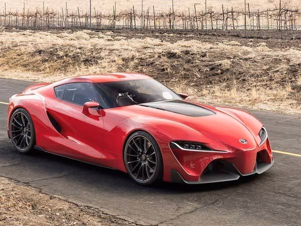 ¿Cómo se llama el carro deportivo de Toyota?