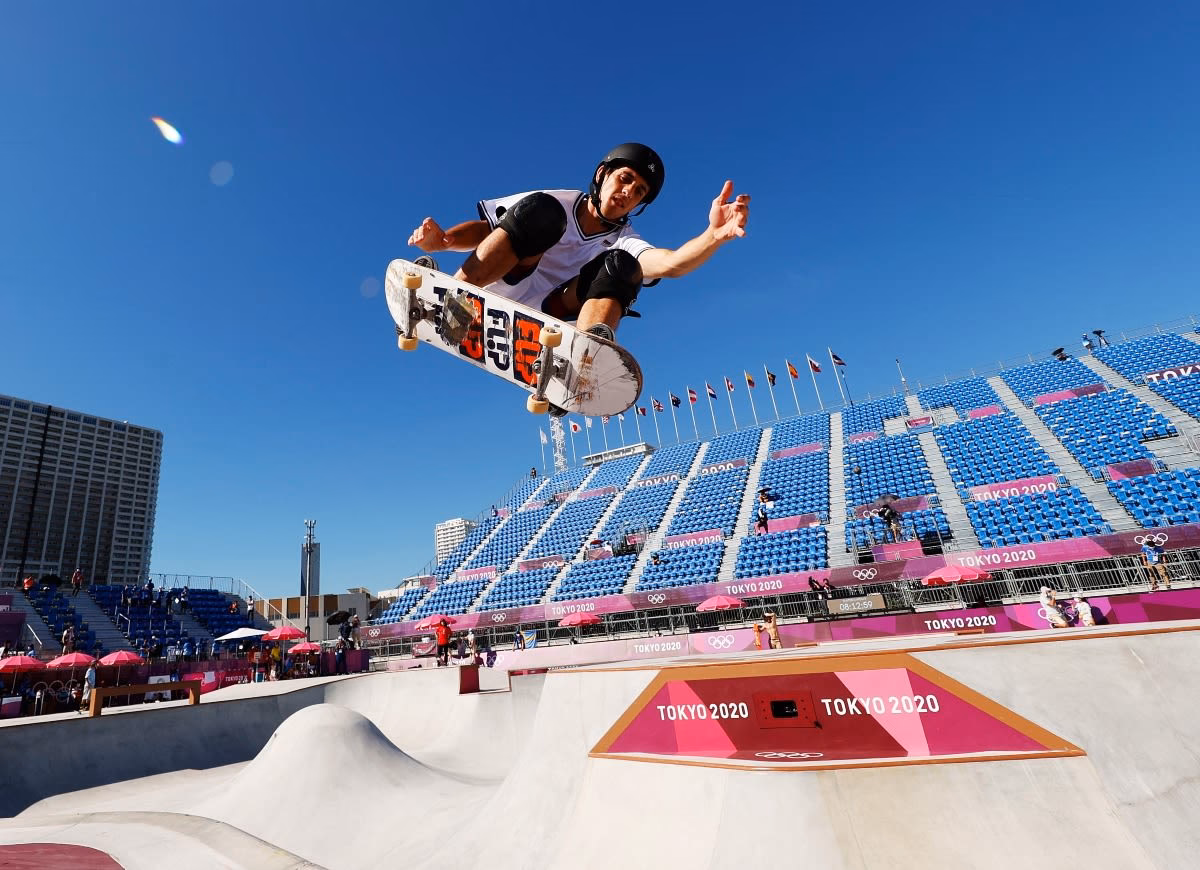 ¿Cómo se llama el deporte con monopatín?