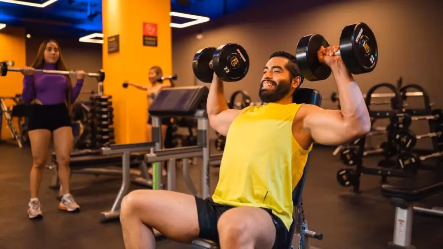 ¿Cuáles son los tipos de movimientos en el gimnasio?