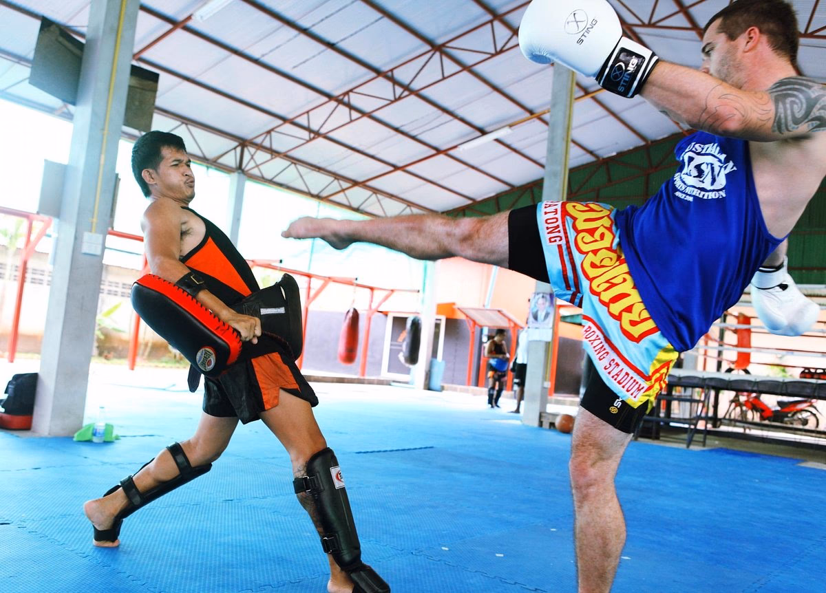 ¿Cómo entrenan tanto los luchadores de Muay Thai?
