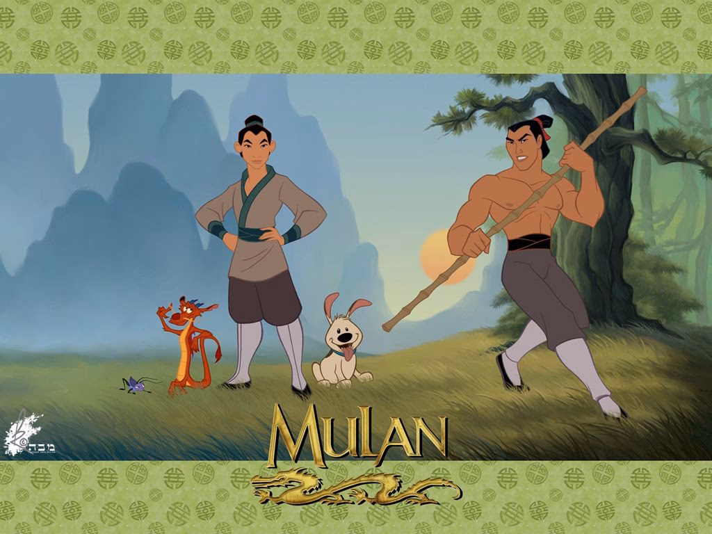 What is the original version of Mulan?