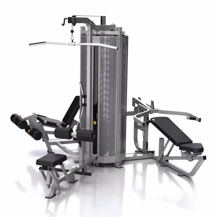 What is the difference between a normal gym and a multi gym?