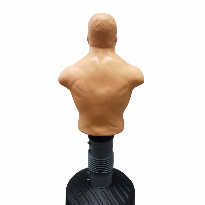 ¿Cómo se llama el muñeco de entrenamiento de RCP?