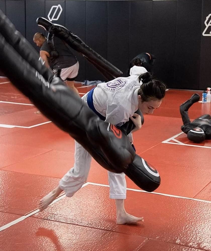 ¿Se puede practicar judo con un muñeco?