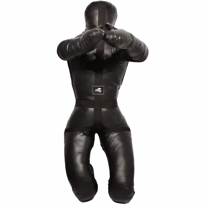 ¿Cómo se llama el muñeco para entrenar?