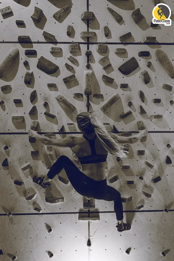 ¿Cómo se llama el muro para escalar?