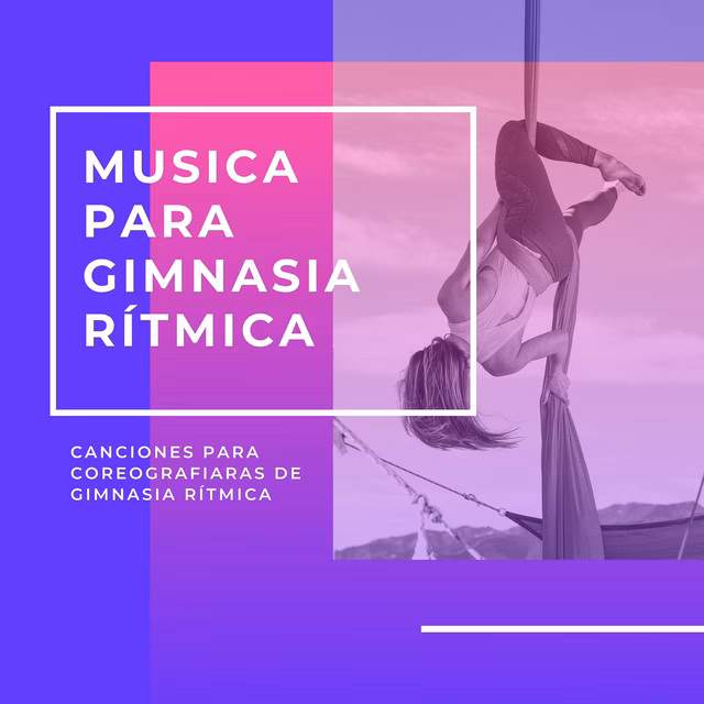 ¿Cuál es la aplicación que encuentra música para el suelo de gimnasia?