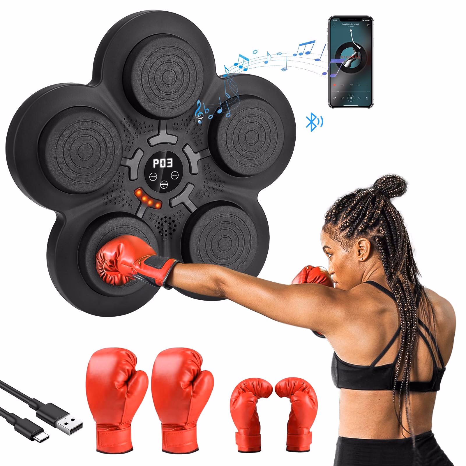 ¿Son suficientes 30 minutos de boxeo al día?