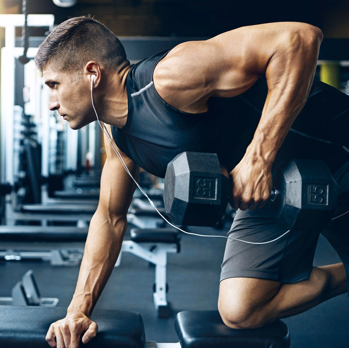 ¿Cómo encontrar buena música para el gimnasio?