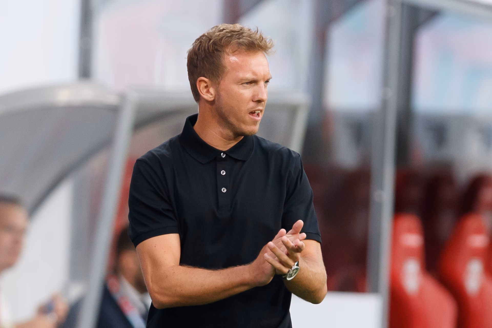 What was Nagelsmann's preferred formation?