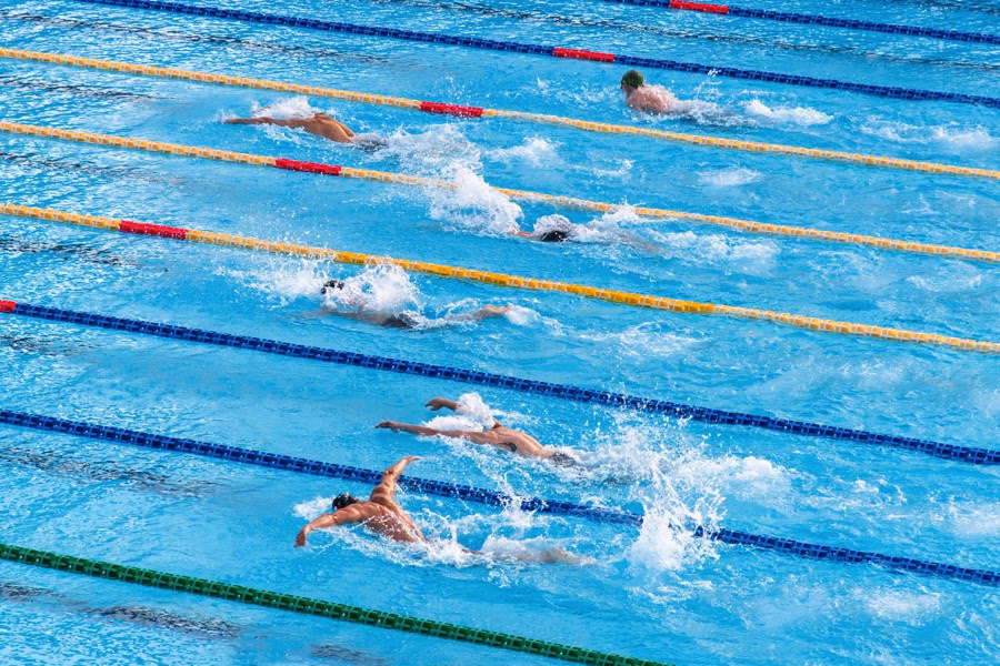 ¿Cuáles son los 4 principios de la natación?