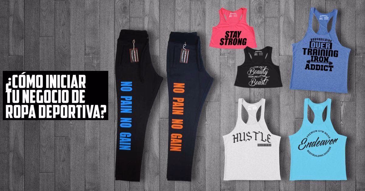 ¿Es la ropa deportiva un buen negocio?