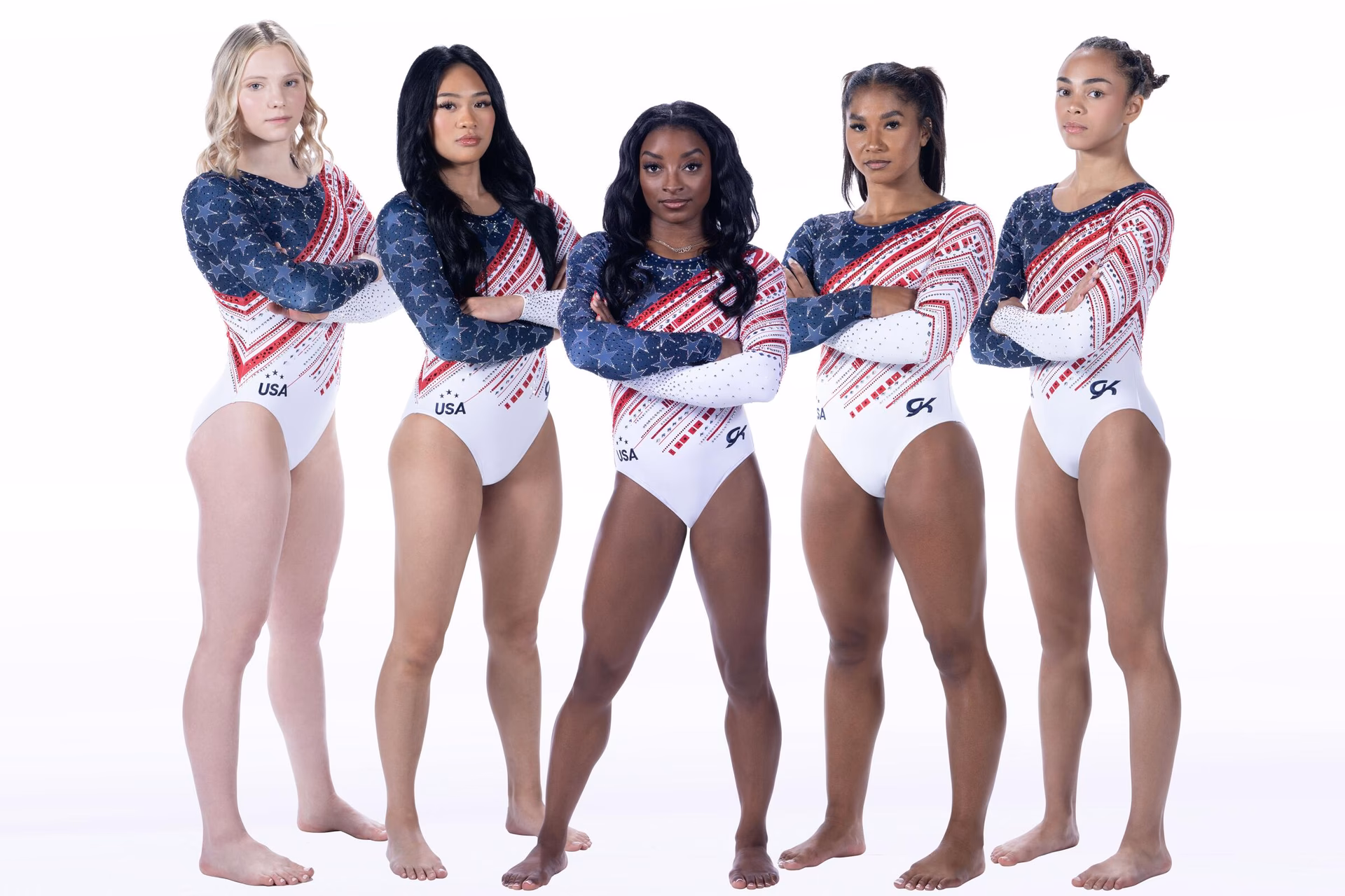 When did gymnastics change from 7 to 5?