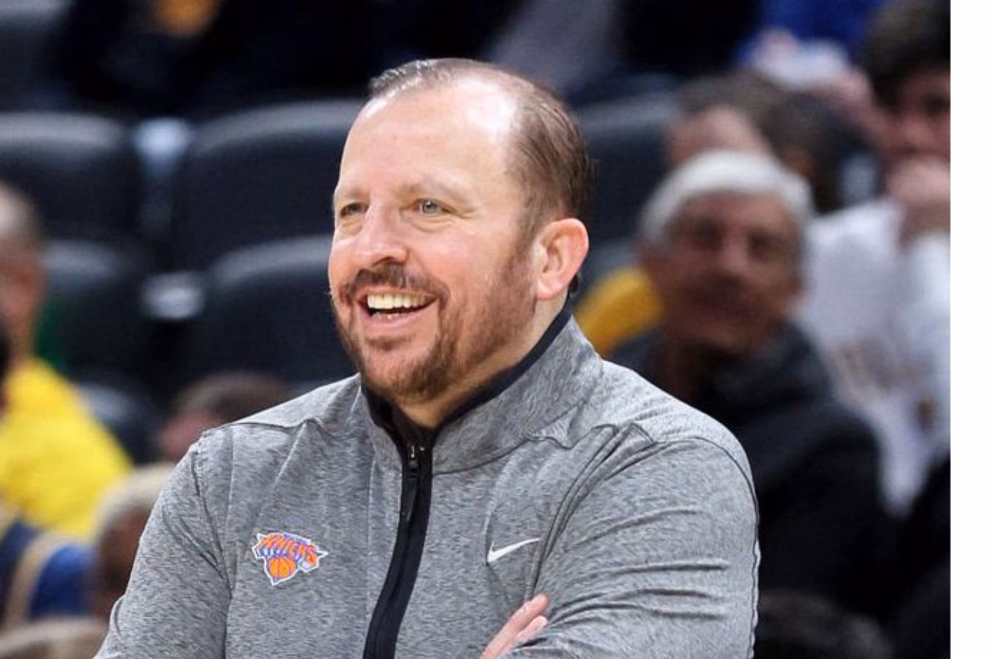 What does Jalen Brunson's dad do for the Knicks?