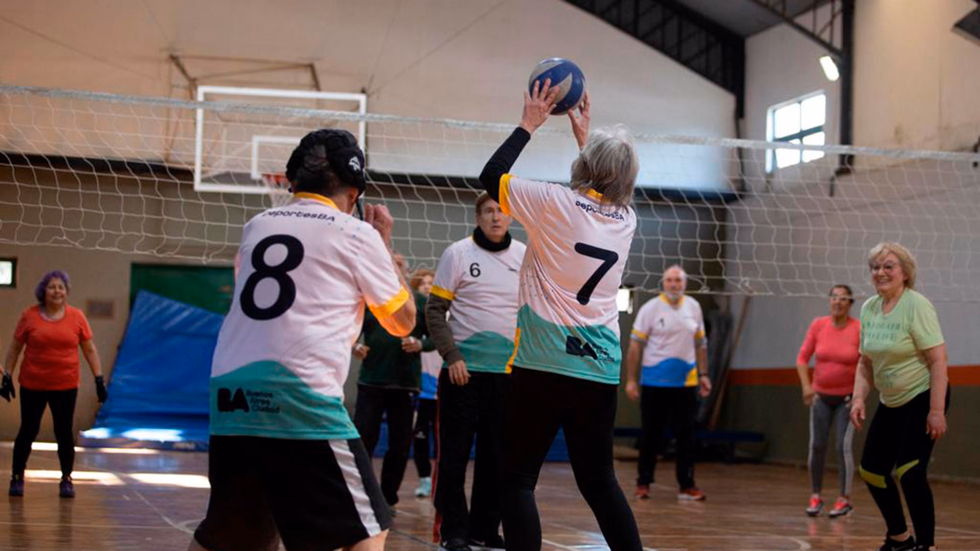 Who invented the Newcombe ball?