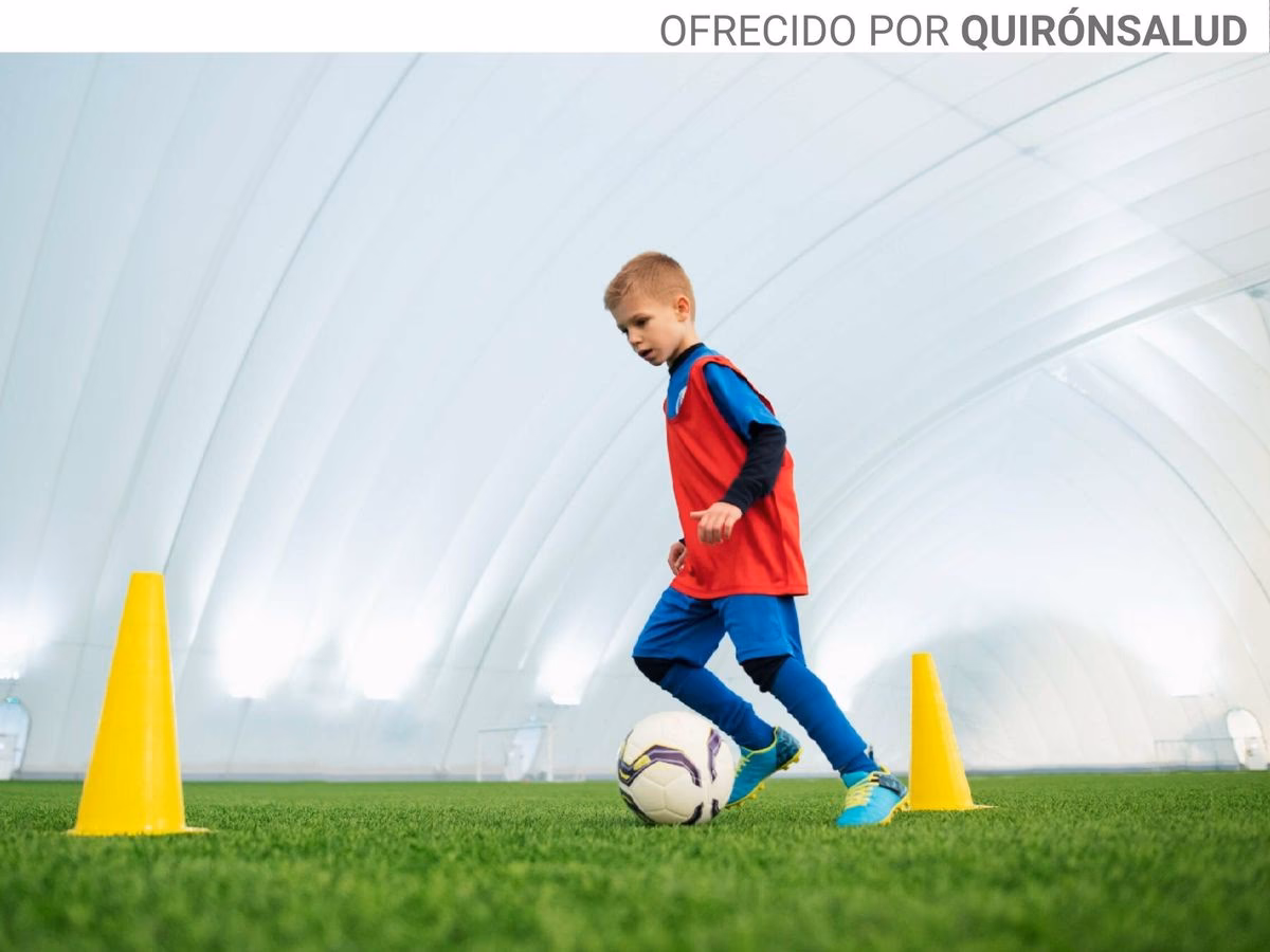 ¿Cómo ayudar a un niño deportista?