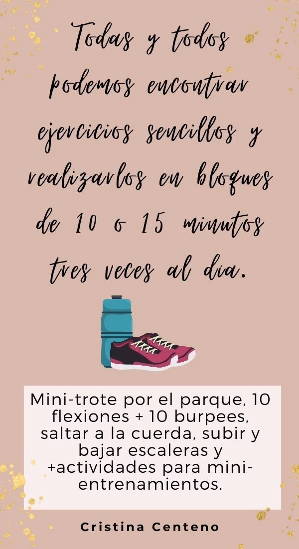 ¿Cuál es tu excusa para no hacer ejercicio?