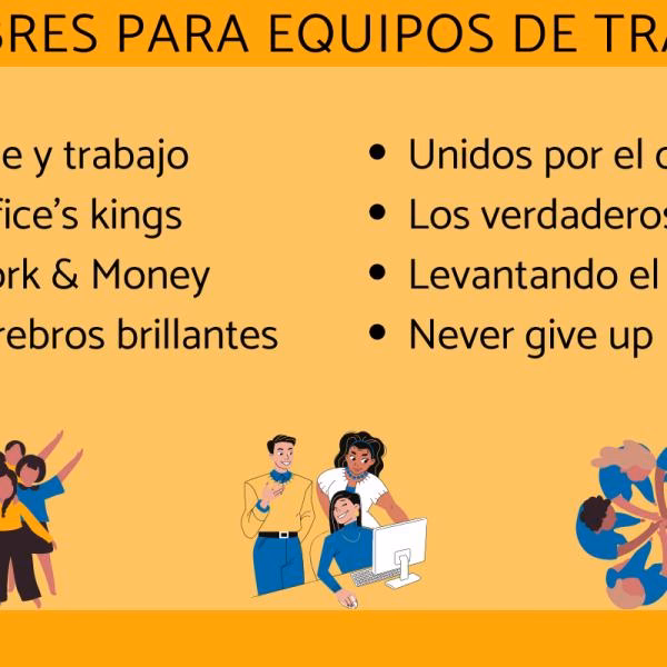 ¿Cuál es un buen nombre para un entrenamiento?