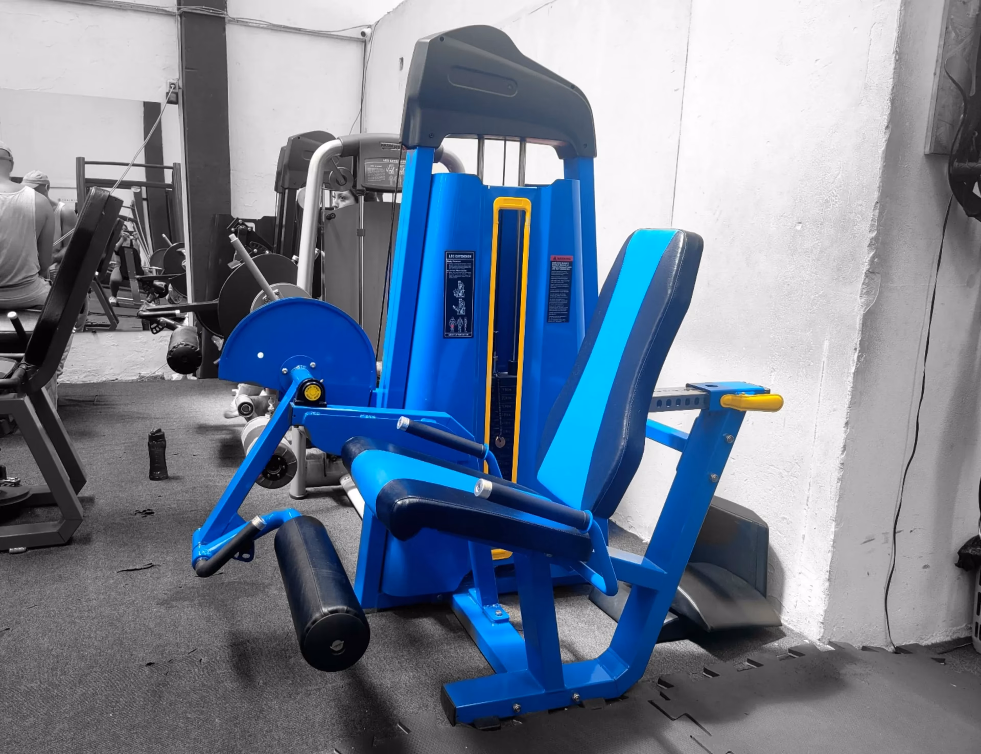 ¿Cómo se llaman las máquinas para ejercitar las piernas?