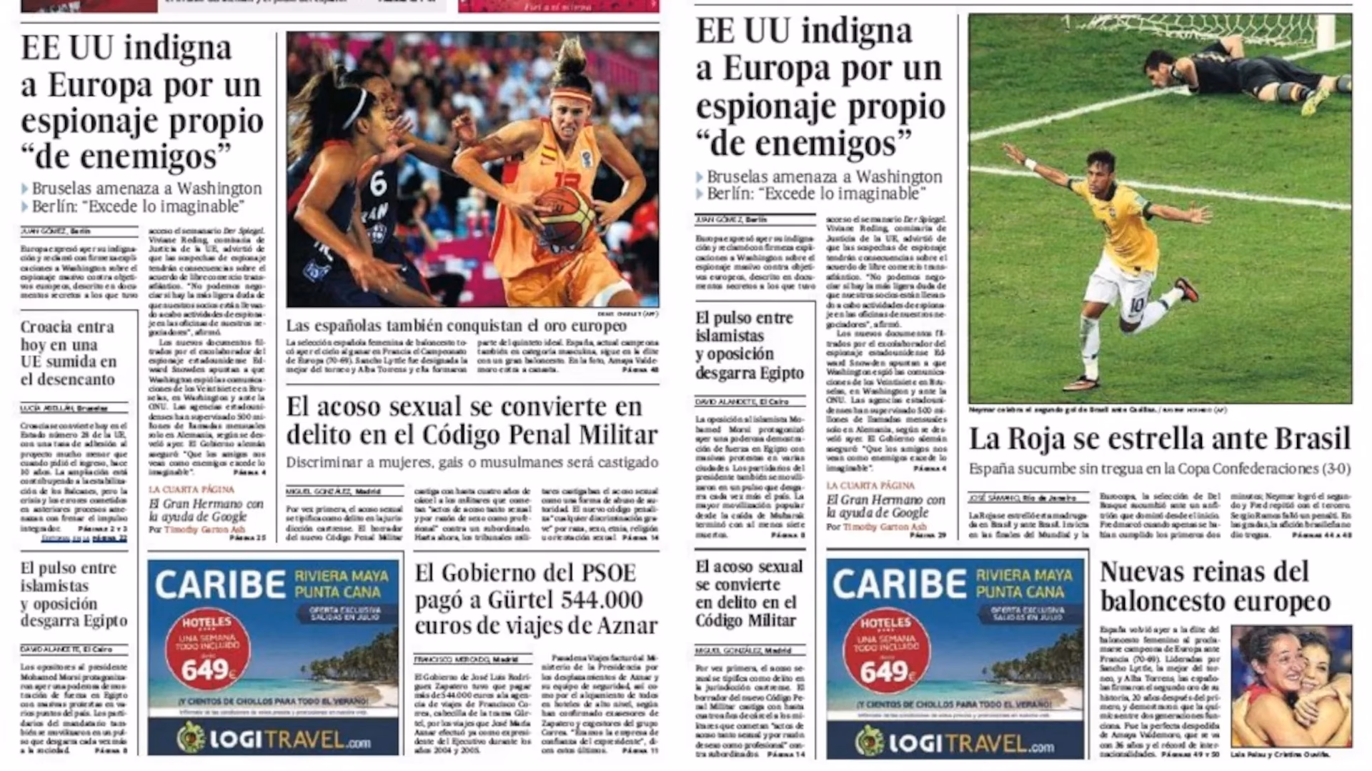 ¿Cuál es un ejemplo de medios deportivos?