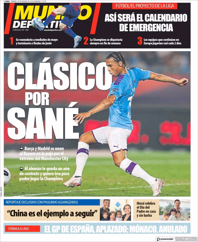 ¿Cuál es un ejemplo de medios deportivos?