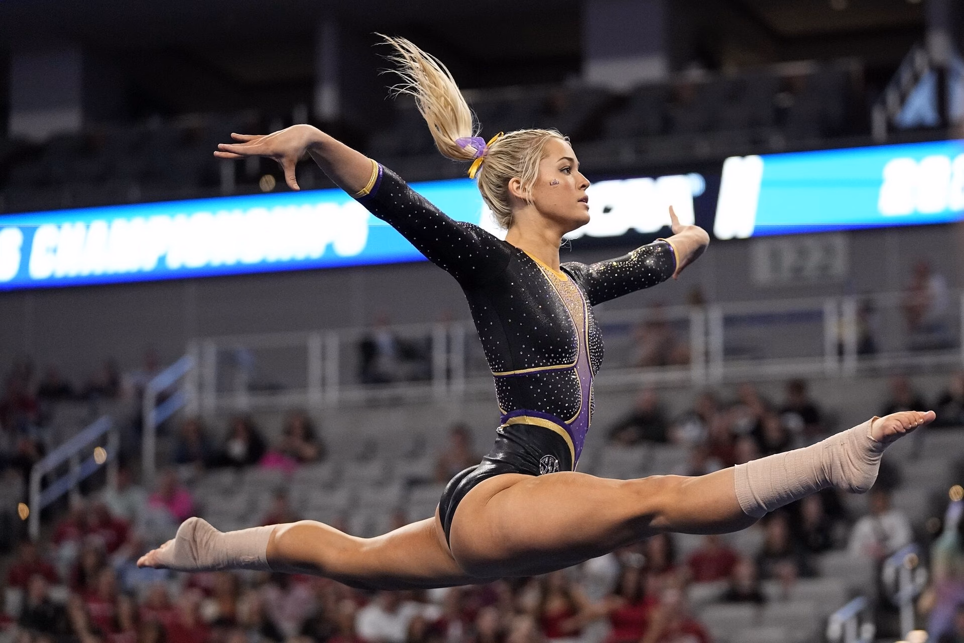 ¿Qué nivel debe tener una gimnasta de 12 años?