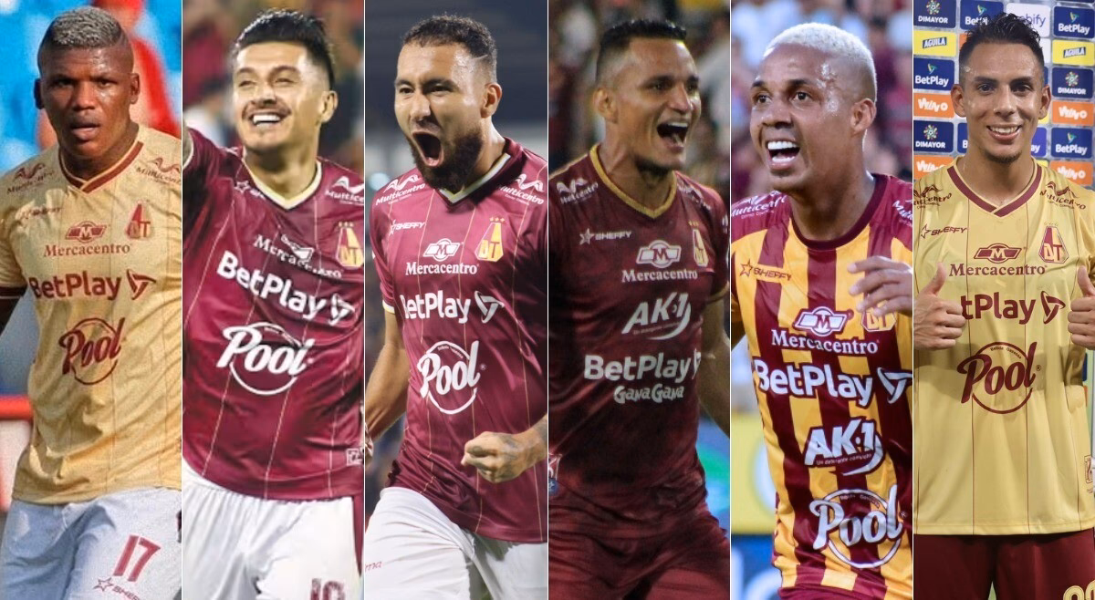 ¿Quiénes son los fichajes del Deportes Tolima para el 2025?