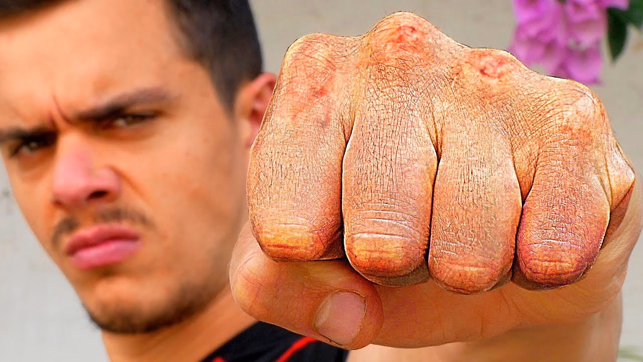 ¿Cómo fortalecer la piel de los nudillos?