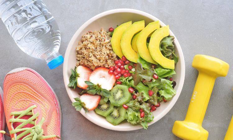 ¿Cuáles son los 3 tipos de nutrición deportiva?