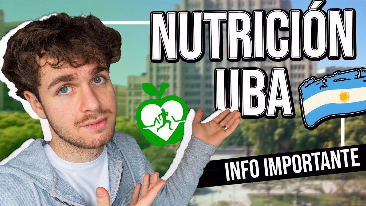 ¿Cuántos años dura la carrera de nutrición en la UBA?