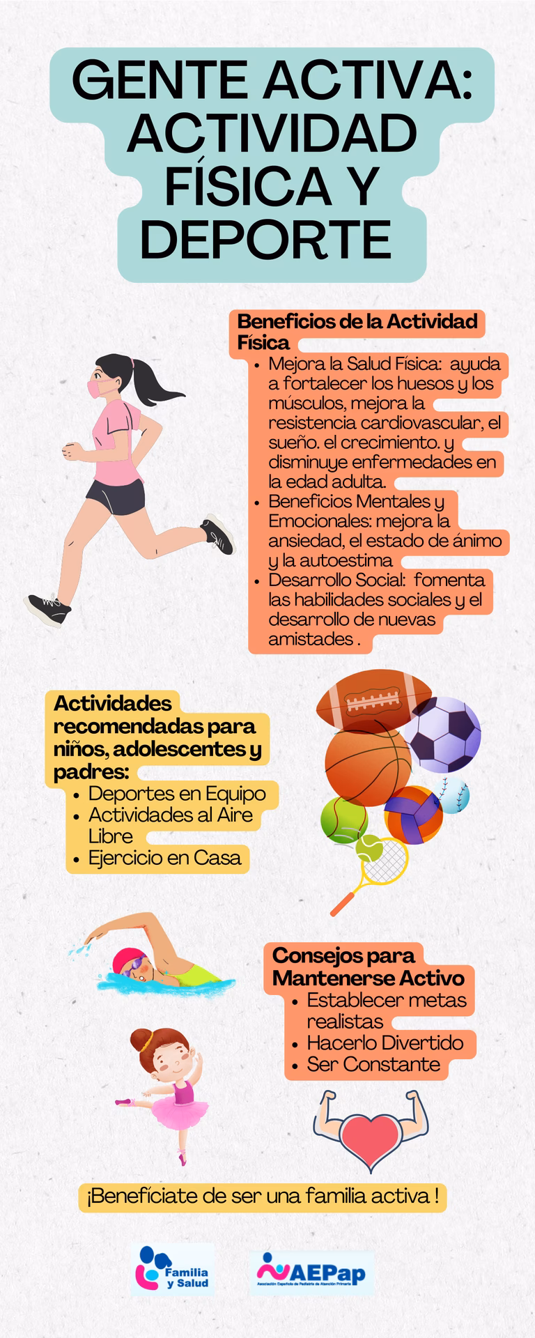 ¿Cuáles son los 4 objetivos de la educación física?