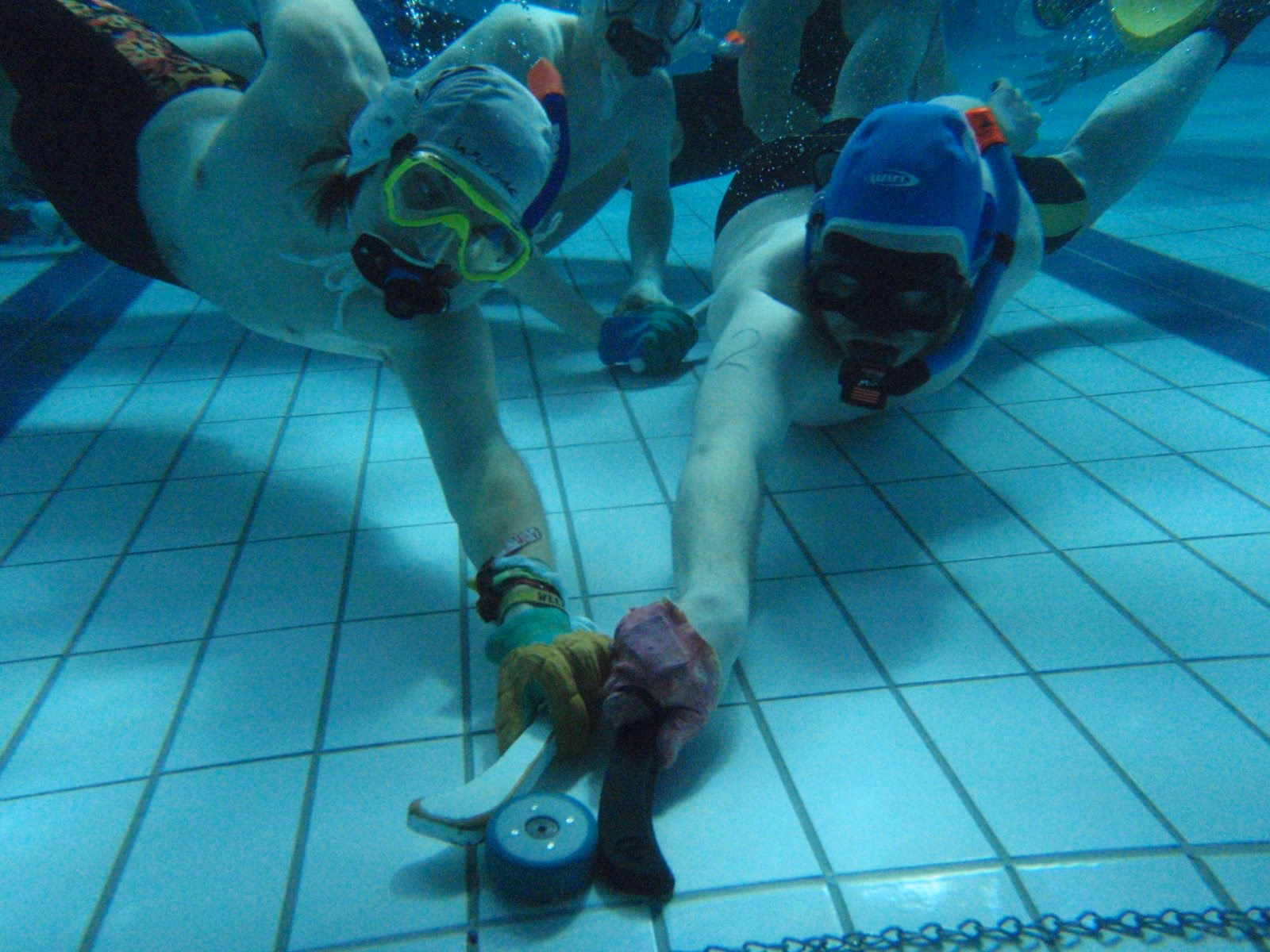 Why is underwater hockey called Octopush?