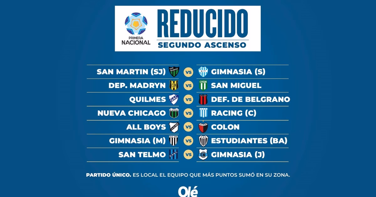 ¿Quién descendió a la primera B nacional?