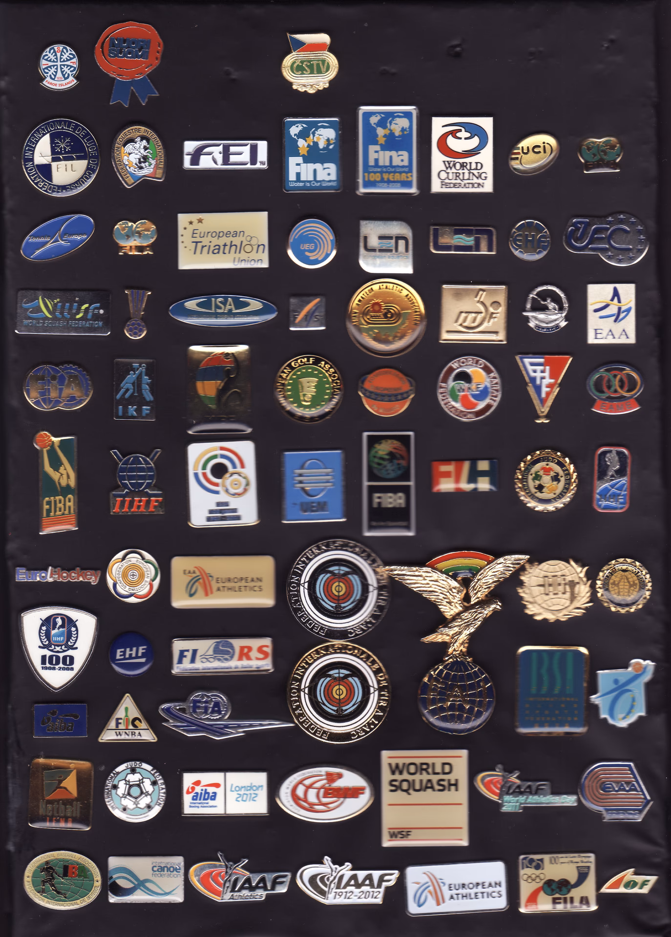 ¿Cuáles son los organismos deportivos internacionales?