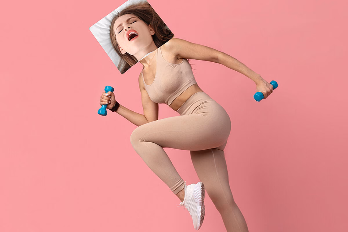 ¿Por qué me mojo cuando hago ejercicio?