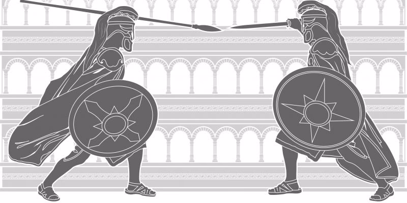 ¿Dónde se originaron los juegos deportivos?