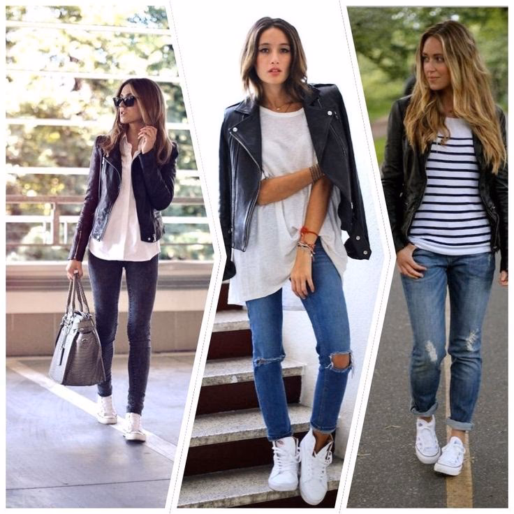 ¿Puedo usar zapatillas deportivas para un look casual elegante?