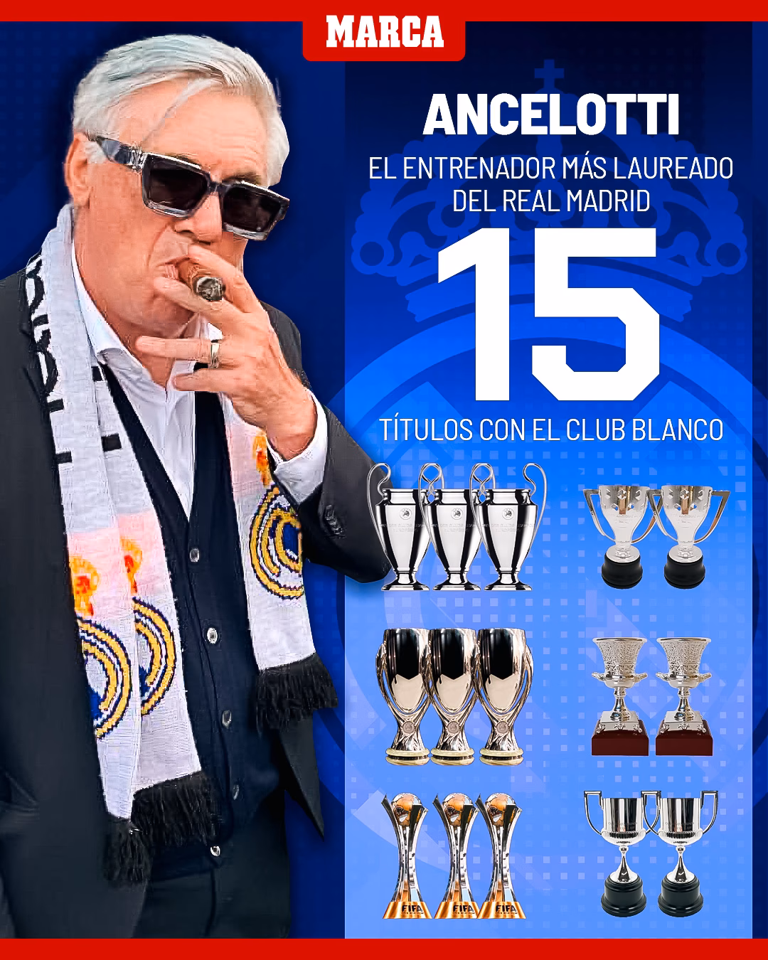 ¿Cuál es el palmares de Carlo Ancelotti como jugador?