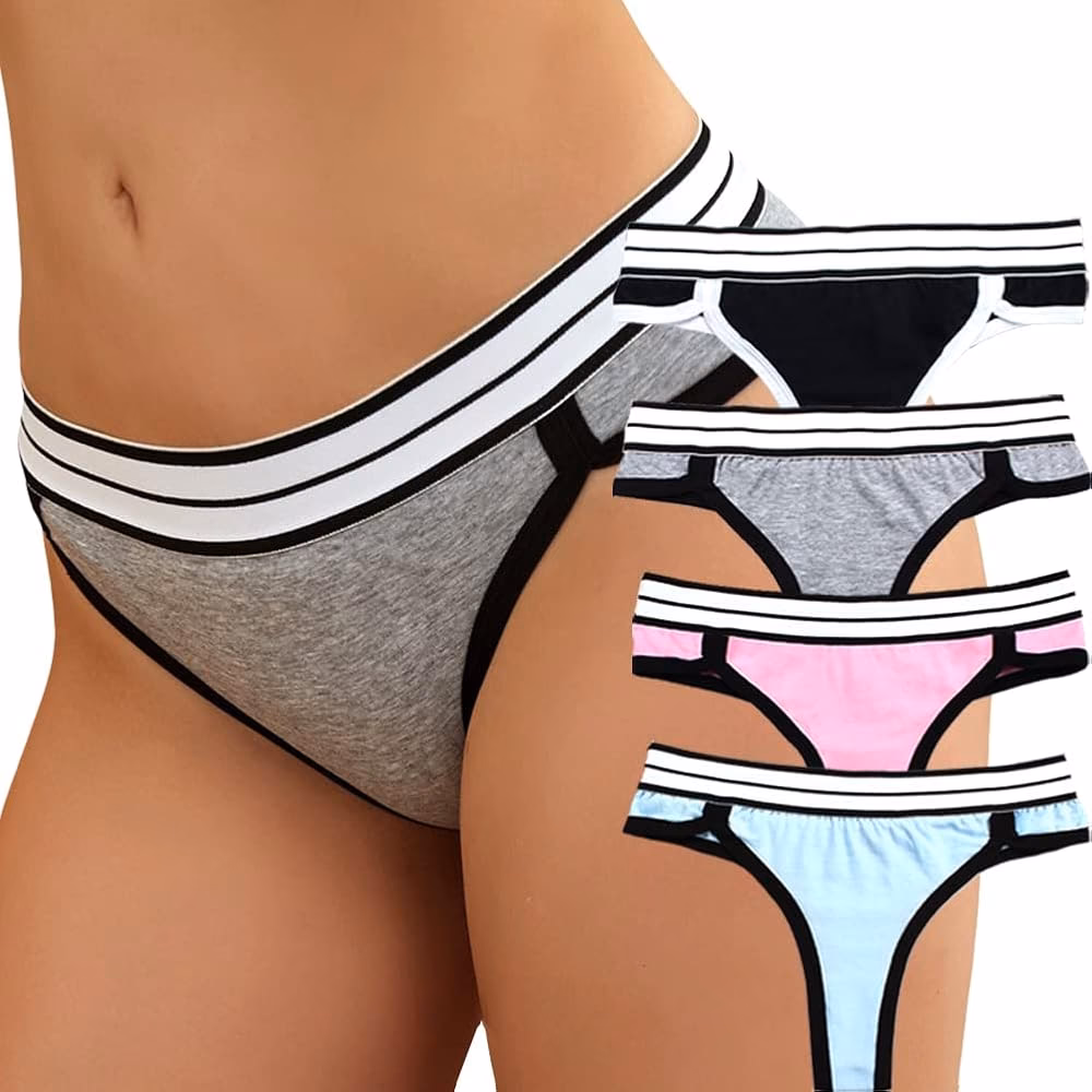 ¿Cuántos tipos de pantaletas hay?
