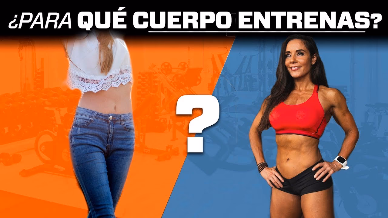 ¿Cuáles son los tipos de cuerpo para entrenar?