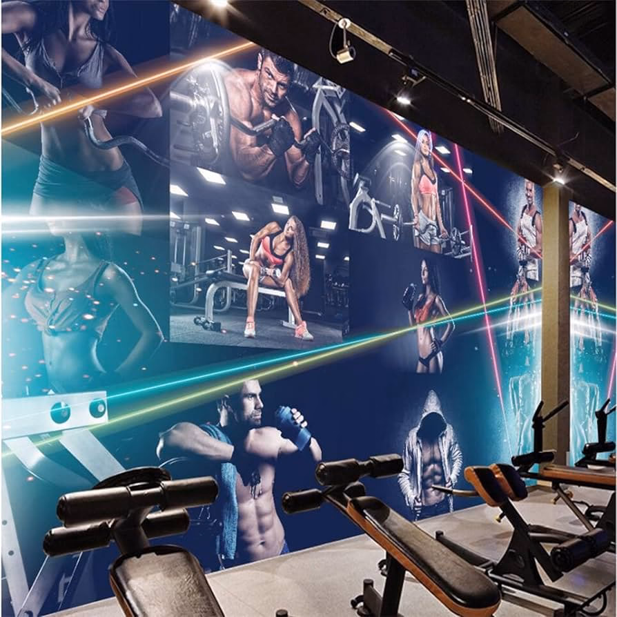 ¿De qué color deben ser las paredes del gimnasio en casa?