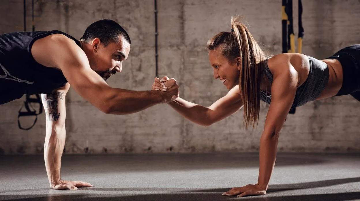 ¿Qué es una pareja fitness?