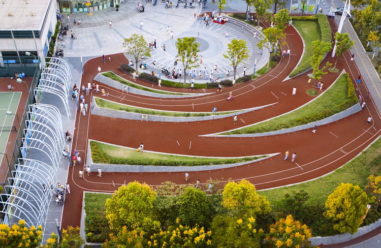 ¿Qué es un parque deportivo?