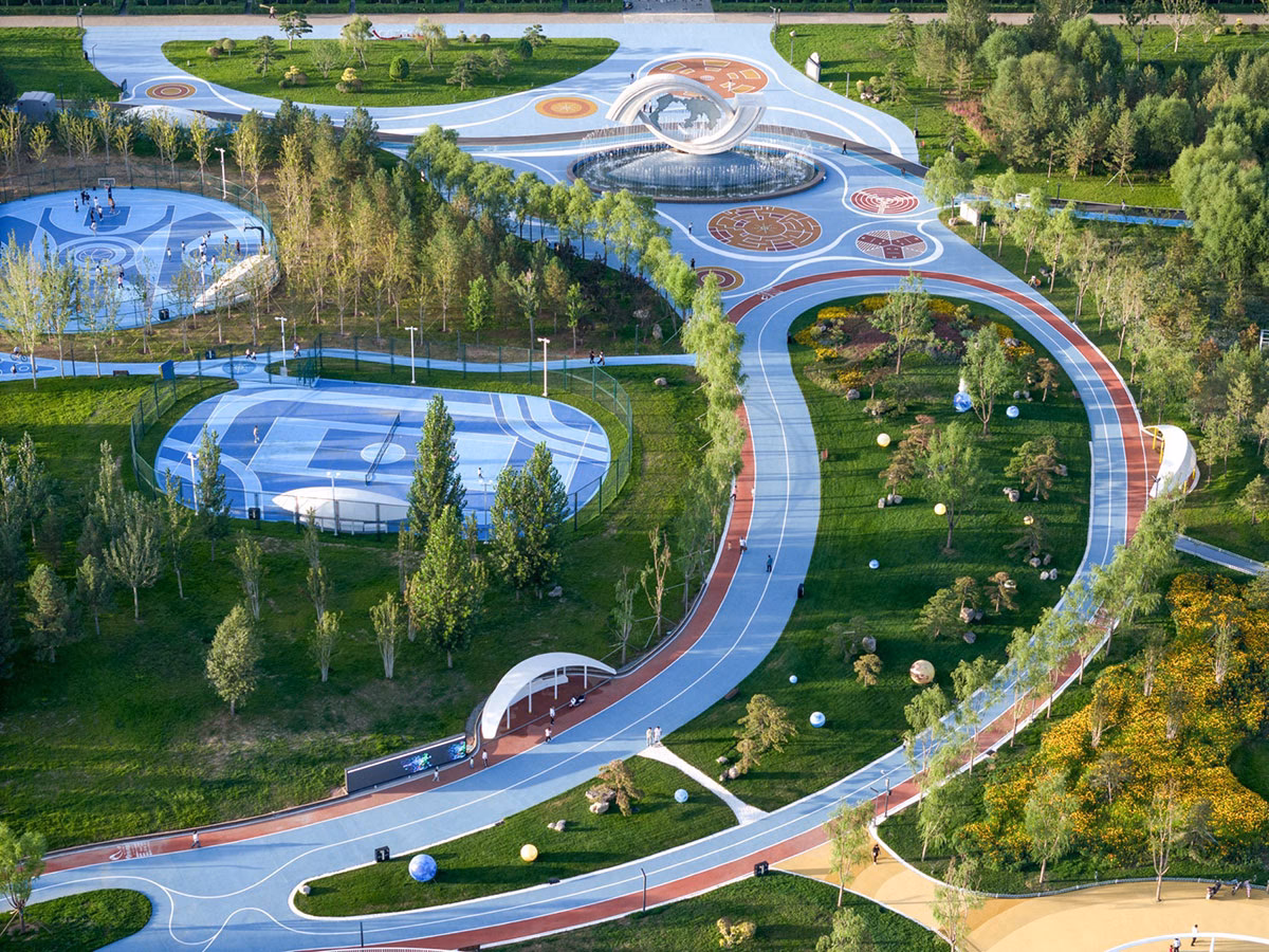 ¿Qué es un parque deportivo?