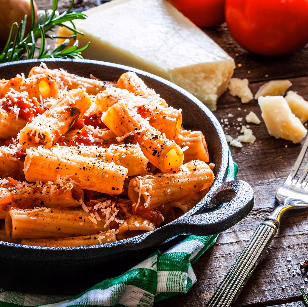 ¿Qué es mejor comer pasta, antes o después de entrenar?