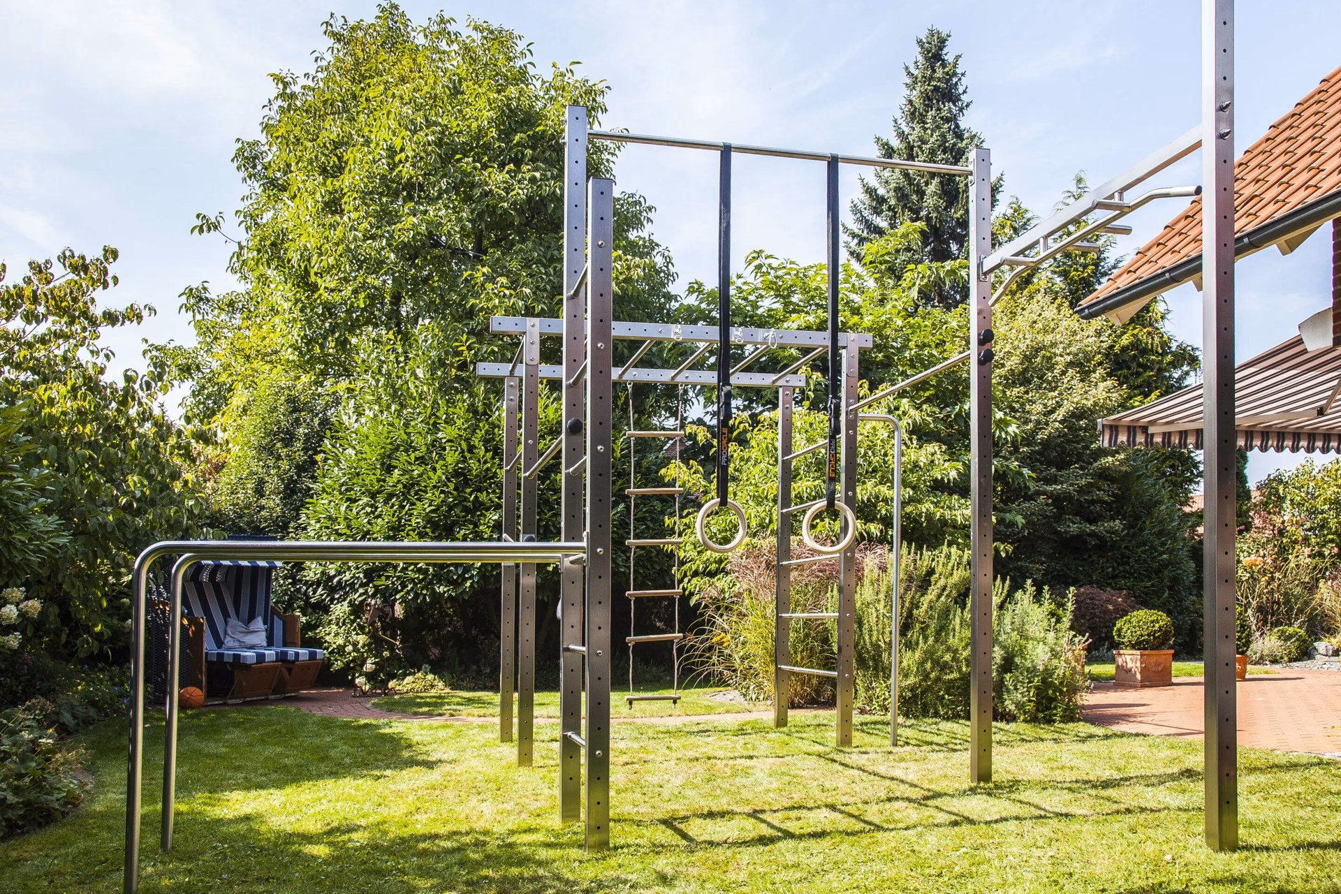 ¿Qué tipo de entrenamiento es el patio?